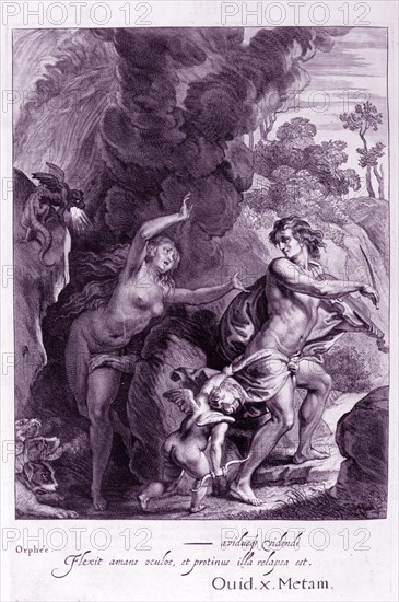 legend of Orpheus and Eurydice