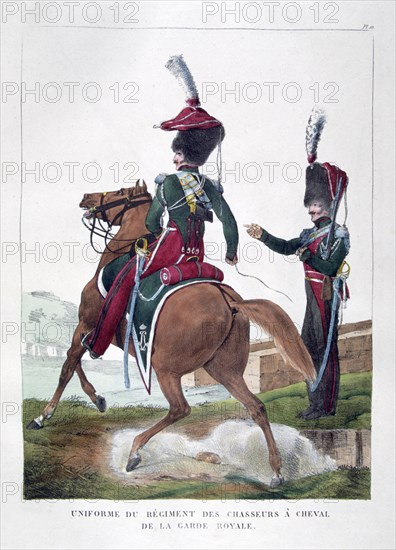 19th century French soldiers