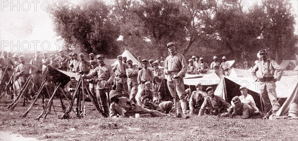 French Foreign Legion Troops