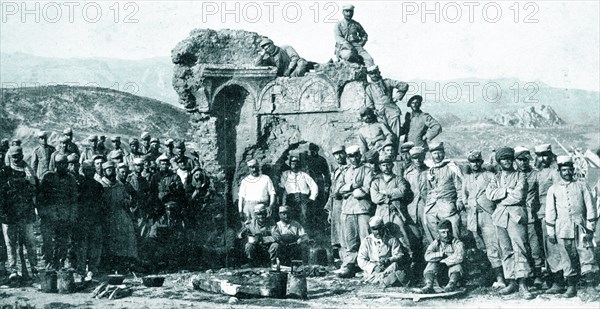 French Foreign Legion Troops