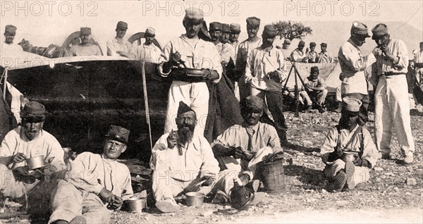 French Foreign Legion Troops