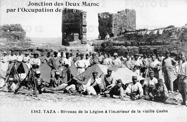 French Foreign Legion Troops