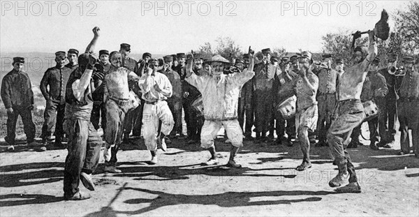 French Foreign legion post at Saida