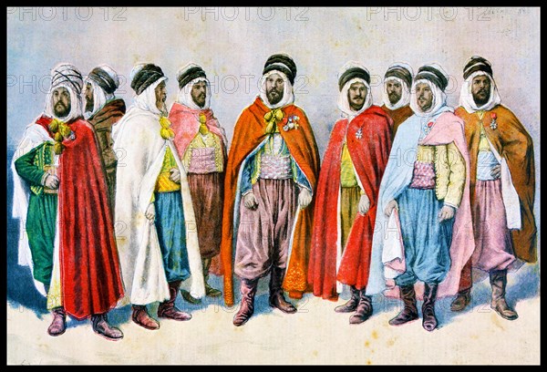 North African Arab notables