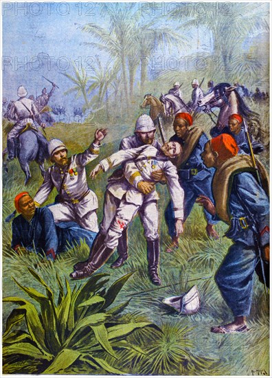 Death of Lieutenant Grivart