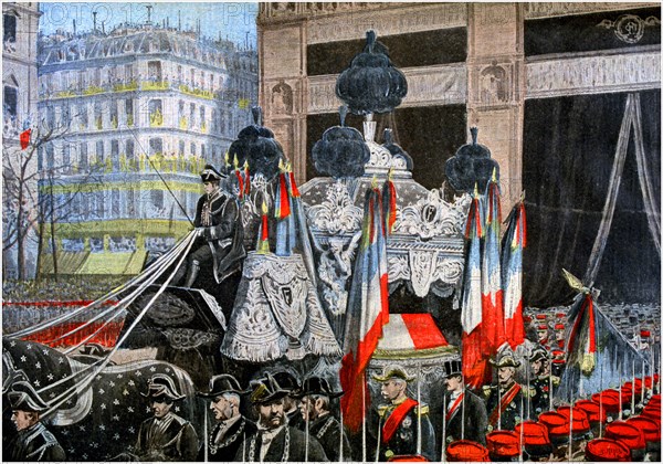 Funeral of Félix François Faure