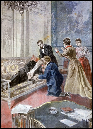 Death of the President of the French Republic, Félix Faure