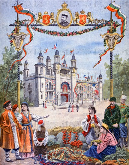 The Bulgarian Pavilion at the Exposition Universelle of 1900