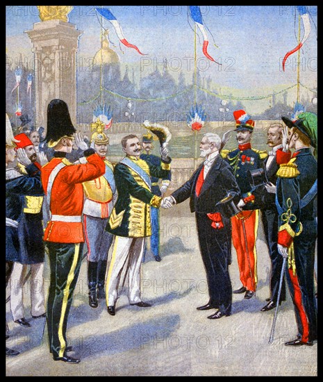 Opening ceremony of the Exposition Universelle of 1900