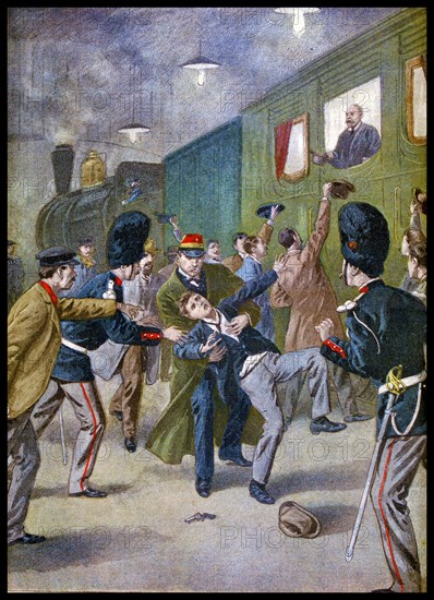 Assassination attempt against the Prince of Wales