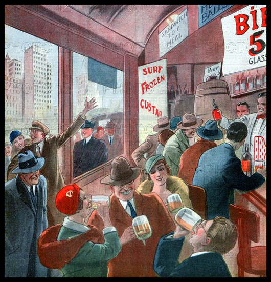 The end of prohibition in the USA