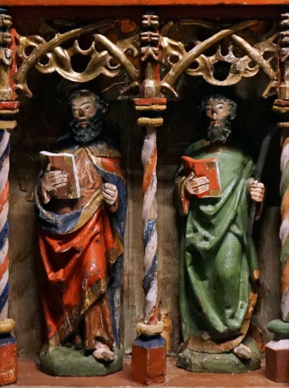 Altarpiece from Ogur, West Iceland