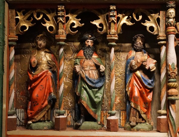 Altarpiece from Ogur, West Iceland