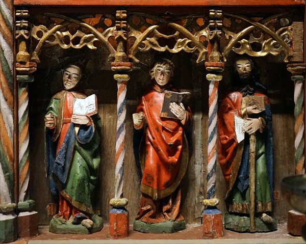 Altarpiece from Ogur, West Iceland