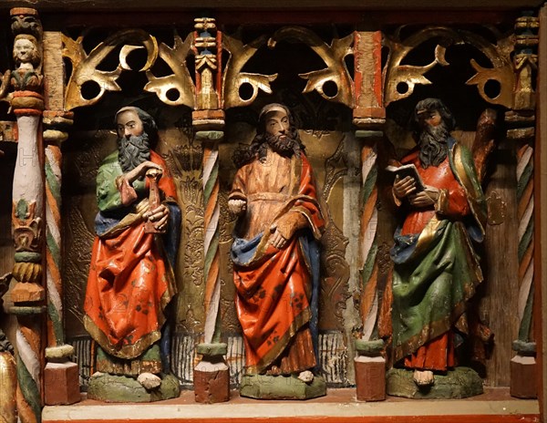 Altarpiece from Ogur, West Iceland