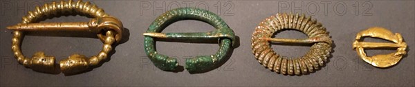 Icelandic; Norwegian brooches; Viking; 11th century AD