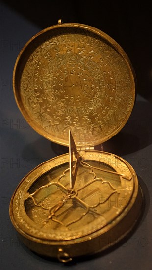 Brass Compass