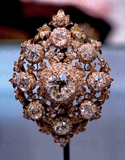 Thai Royal Brooch; Late 1890's