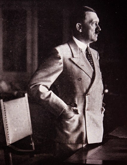 Photograph of Adolf Hitler