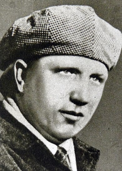 Photograph of Captain John Alcock