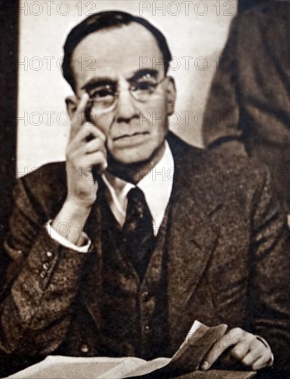 Photograph of Stafford Cripps