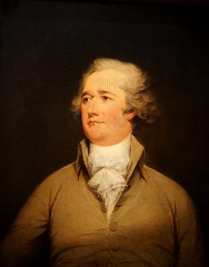 Portrait of Alexander Hamilton