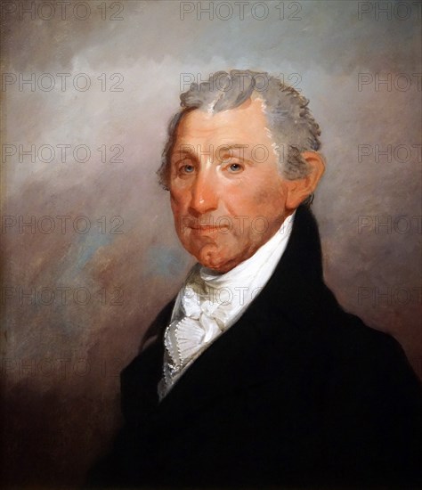 Portrait of James Monroe