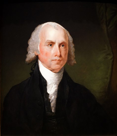 Portrait of President James Madison