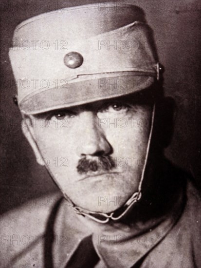 Photograph of Adolf Hitler