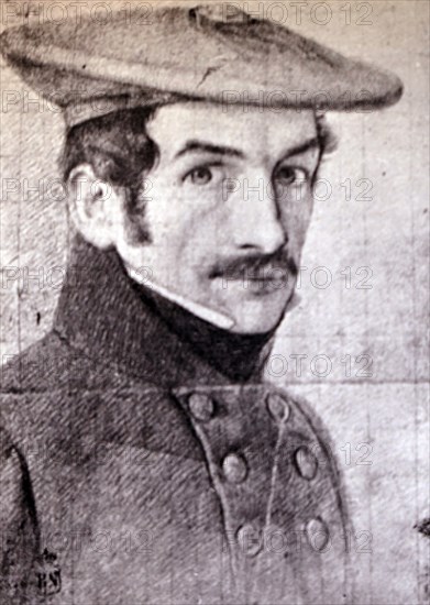 Portrait of Ramón Cabrera y Griñó
