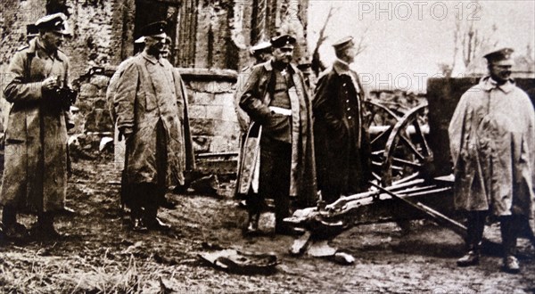 Photograph of Paul von Hindenburg
