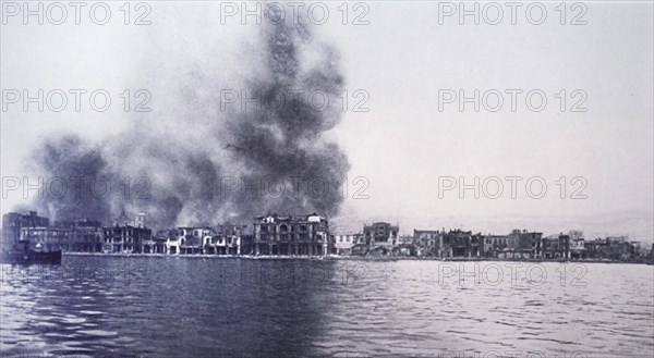 Photograph of the Port of Salonica