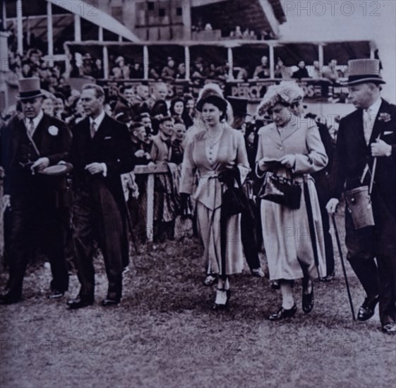 Photograph of King George VI