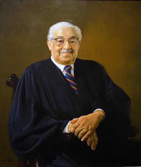 Portrait of Thurgood Marshall