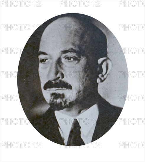 Photograph of Chaim Weizmann