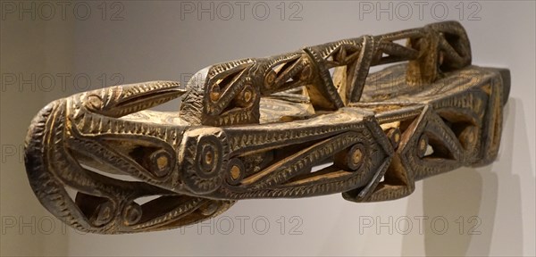 Canoe prow from Papua New Guinea