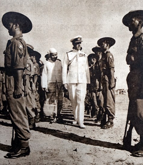 Photograph of Louis Mountbatten, 1st Earl Mountbatten of Burma