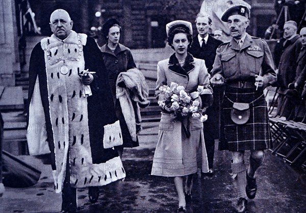 Photograph of Princess Margaret, Countess of Snowdon