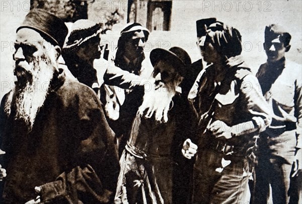 Photograph taken during the Israeli War of Independence