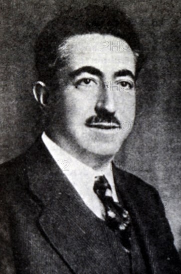 Photographic portrait of Rafael Salazar Alonso