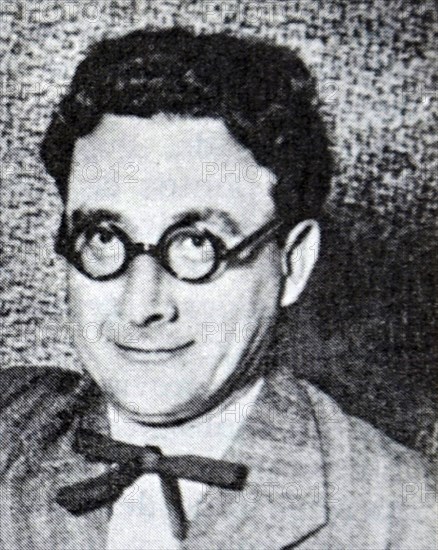 Photographic portrait of Lluis Nicolau d'Olwer
