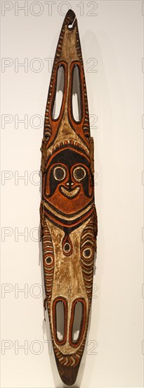 Gope, spirit board made from wood