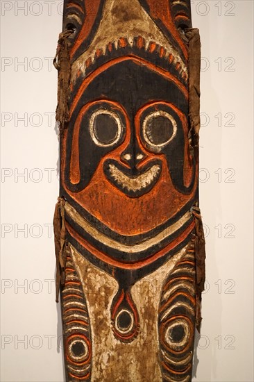Gope, spirit board made from wood
