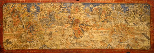 Protector deities of the Tibetan Government and Buddhism