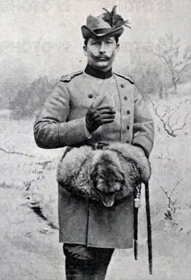 Photograph of Prince Wilhelm of Prussia