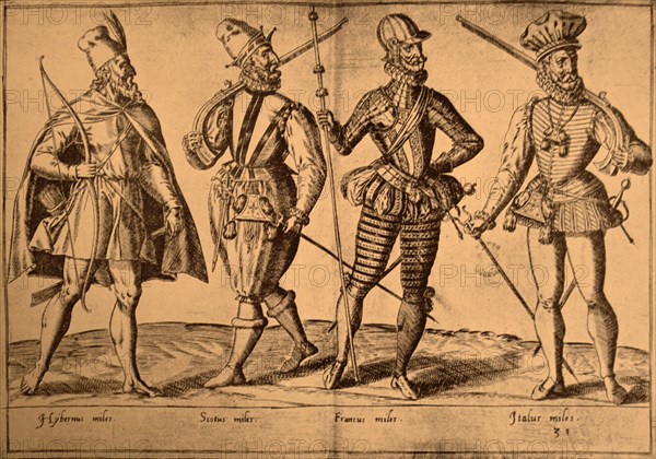 Examples of costumes during the Elizabethan Period