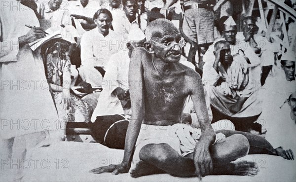 Mohandas Gandhi