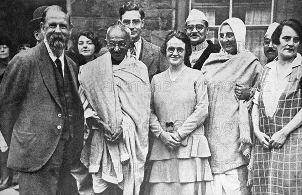 Group photograph taken at Marseilles in France 1931: C