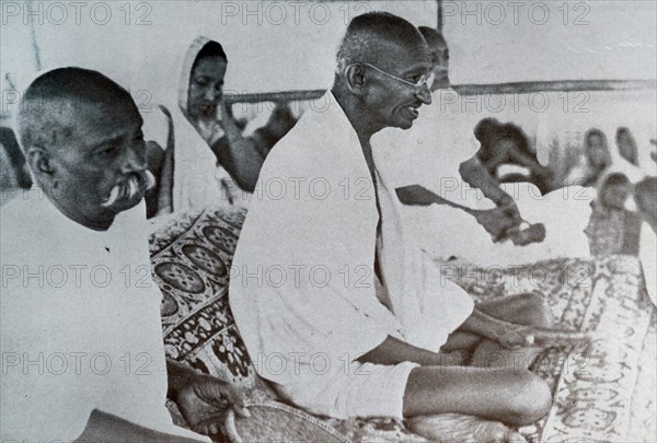 Mohandas Gandhi