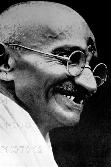 Mohandas Gandhi